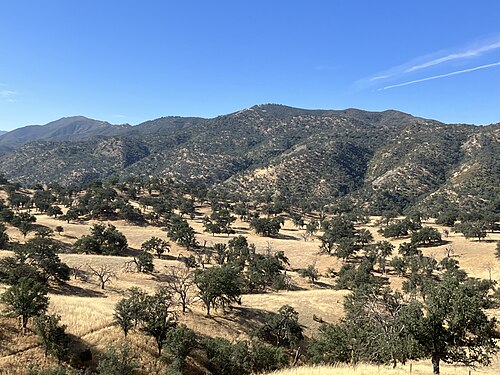 Sierra Madre Mountains (California)